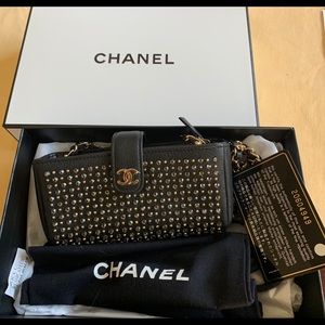 Authentic Chanel Super mini WOC
